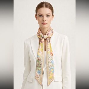 NWT ZIMMERMANN Silk Scarf🌼🌸🪷